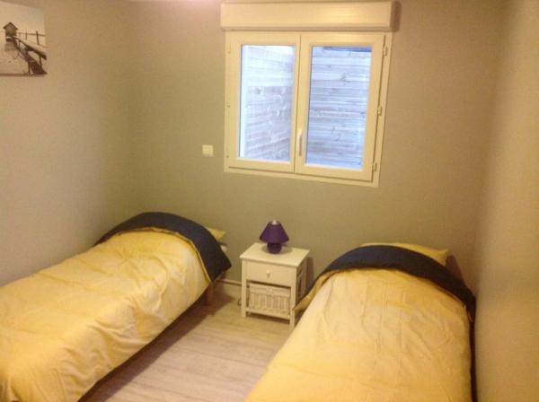 chambre 2 lits simples
